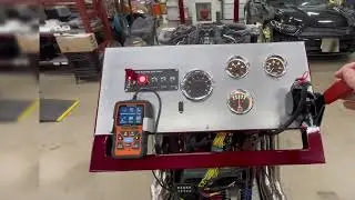 LS Chevy on one of my Engine Run Test Stands
