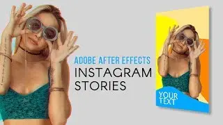 After Effects Tutorial - Animate Instagram Stories || After Effects #11
