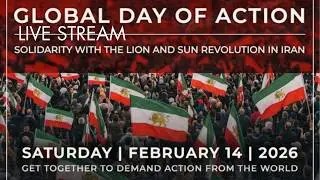 LIVE: Toronto Rally &ndash; Global Day of Action in Solidarity with Iran - February 14, 2026
