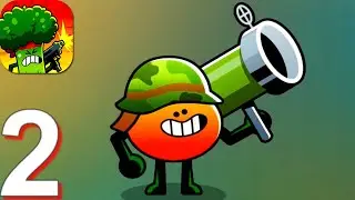 Food Gang - Gameplay Walkthrough Part 2 Tom (Android,iOS)