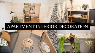 [インテリアコーディネート]賃貸マンションをナチュラルインテリアで緑のある暮らしに（2DK ）/Apartment Interior Decoration