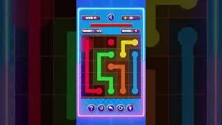 Dot Connect Puzzle #2023gameplay  #puzzlegame #casualgame #connectingdotgame