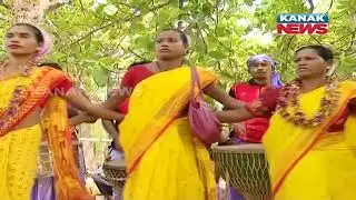 Traditional Dance To  Music All Set For Welcoming President Droupadi Murmu In Odisha