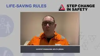 Life Saving Rule Podcast: Energy Isolation