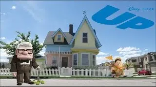 THE REAL LIFE UP HOUSE!!