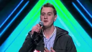 Joe Irvine First Audition - The X Factor NZ
