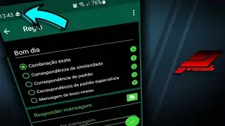 Como criar RESPOSTAS AUTOM&Aacute;TICAS no WHATSAPP Oficial