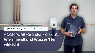 Sind Wasserfilter sinnvoll? Die besten Alternativen f&uuml;r den Hausanschluss