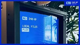 I Built a VCR-Styled Media Player for CRT TVs (Raspberry Pi)