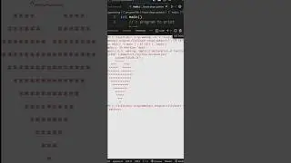Print heart shape pattern in c programming | Shafiq Al Zabir | Shokher Ayna | @HabluProgrammer