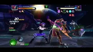 MCOC Nico Minoru vs Serpent AW node 46