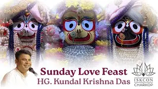 ISKCON Charkop | Sunday Love Feast | 21/09/2025 | Lecture By HG. Kundal Krishna Das