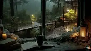 Gentle Rain Sounds to Relax 😴 | Fall Asleep Quickly and Sleep Better