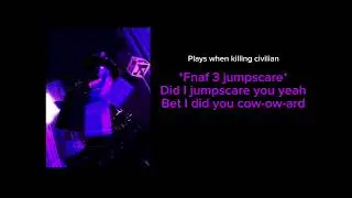 All noliful voiceline ￼in die of death
