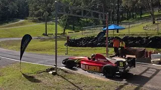 Mt Cotton Hillclimb 2025 Thrilling Saturday Morning Practice 🏎️🔥