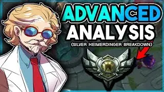 ADVANCED HEIMERDINGER BREAKDOWN! HOW TO PLAY HEIMERDINGER IN SILVER? - League of Legends