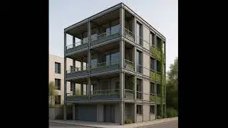 High-tech Architecture apartment
