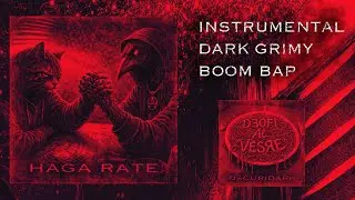 [FREE] Dark Grimy Boombap Beat Freestyle || 