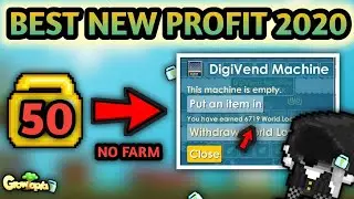 TOP 3 BEST NEW PROFIT IN GROWTOPIA 2020 | Growtopia - How To Profit #34
