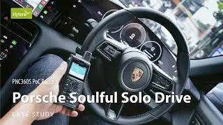 Case Study l Hytera PNC360S PoC Radio for Porsche