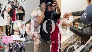 VLOG| I Finally Met Dearra at the Lorvae NYC Pop-Up | Car Confessions | Juju&rsquo;s Officially Seven!
