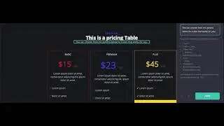 Carrd Tutorials for Beginners: Editing Your Carrd Landing Page (Pricing Tables for Selling Products)