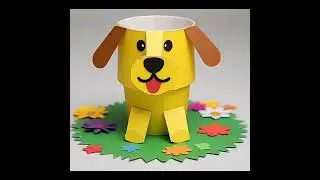 Paper cup animal craft#creativity#kids activity#paper crafting#