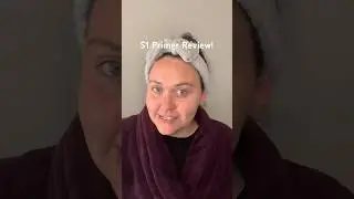 $1 Primer review! #makeup #primerreview #primer #girls