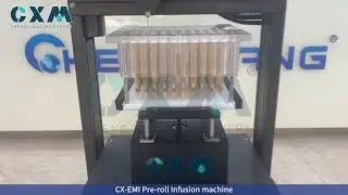 CX-EMI Pre-roll Infusion Machine | High-Precision Liquid & Oil Injection