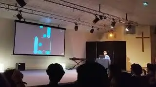 So I also played osu!mania at my school talent show.