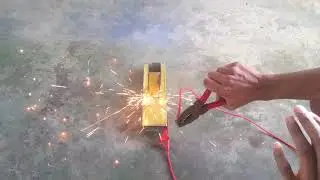 how to make an arc welding machine at home
