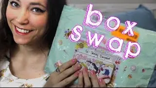 Box Swap with Cazz from Nerd Burgerl!