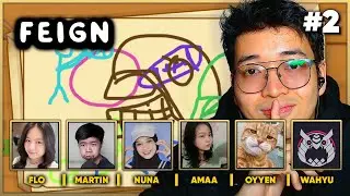 MAIN BARENG MENCOBA DRAWING MODE !! | 【FEIGN】#SHYLENCE