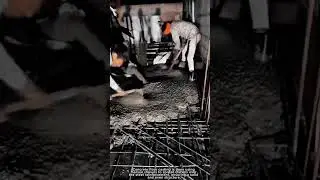 Work tool manual for concrete floor casting construction