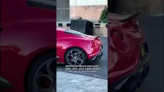 Alfa Romeo bold and beautiful #automobile #cars #reels #video #italian