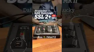 【How Does It Sound?】SSL 2+ mkII & Fender Stratocaster 🤘