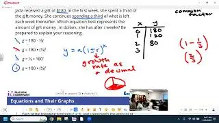 Unit 5 Lesson 12: Reasoning about Exponential Graphs (Part 1)