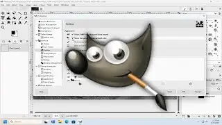 How To Show/Hide Foreground and Background Color on GIMP [Guide]