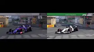 CODEMASTERS : F1&reg; 2019 VS F1&reg; 2020 | Hot Lap: Monaco