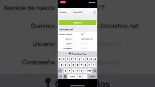 Instalacion y configuracion de aplicacion para llamadas telefónicas ZOIPER , usada por Fonolatino