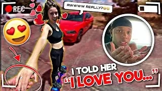 I Told My Crush😘 &ldquo;I LOVE YOU❤️&rdquo; For The FIRST TIME!! **VERY EMOTIONAL😭**
