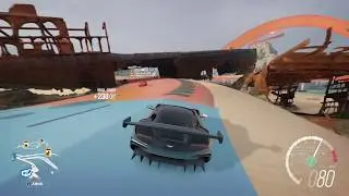 Forza Horizon 3 Aston Martin Vulcan Gameplay at Hot Wheels Thrilltopia