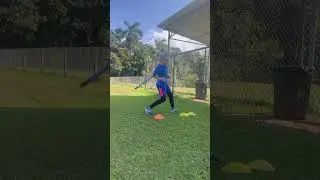 Ejercicio para mejorar t&eacute;cnica de bateo #panama #baseball #pty #mlb #sports #usa #atleta