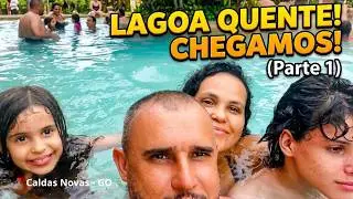 FAMILIA EM CALDAS NOVAS-GO ⛱️⛱️⛱️Ep. 01