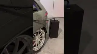 SRT DURANGO Crazy Trunk Setup