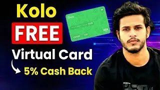How to get Free Virtual Visa Card | Kolo VisaCard | How to Apply!
