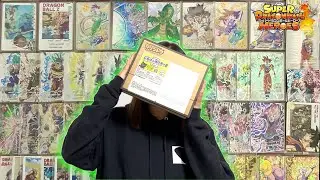 【第1回】妻とオリパ開封対決してみた【SDBH】 