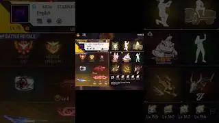 Rare Items in Free Fire #shorts #viral  #freefire