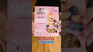 Trying Belgian Boys Mini Pancakes from Costco | Honest Food Review #costco #pancake  #foodreview