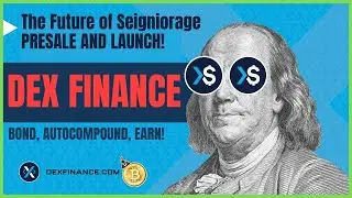DEX FINANCE : This will make $$MILLIONS! BE EARLY!